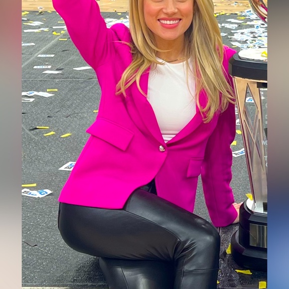 Fuschia Vince Camuto blazer - Picture 1 of 4